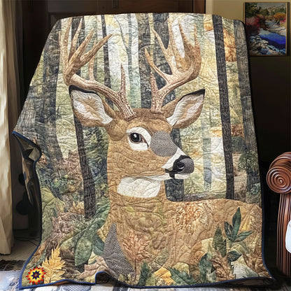 Whimsical Deer YR2412050CL Quilt