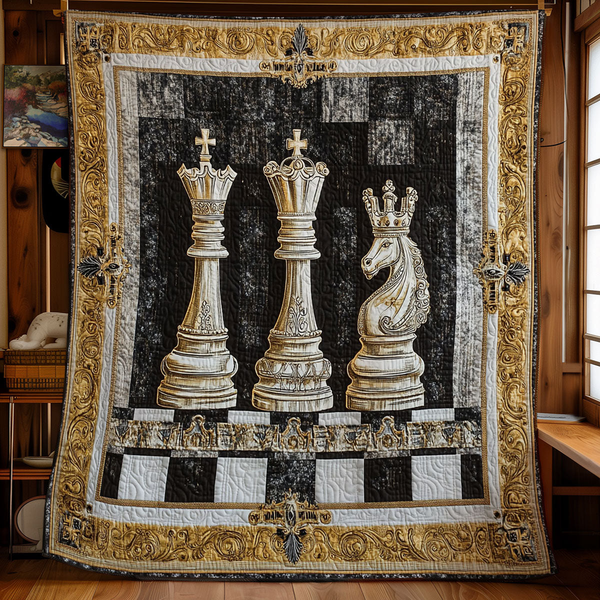 Royal Chess WY2101074CL Quilt