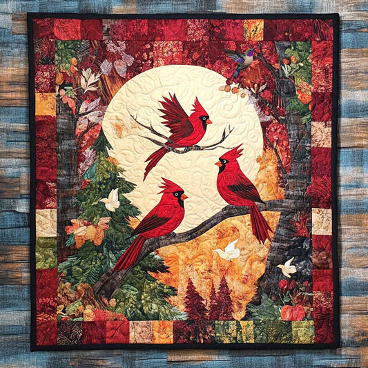 Cardinal Tree View WN0910025CL Quilt