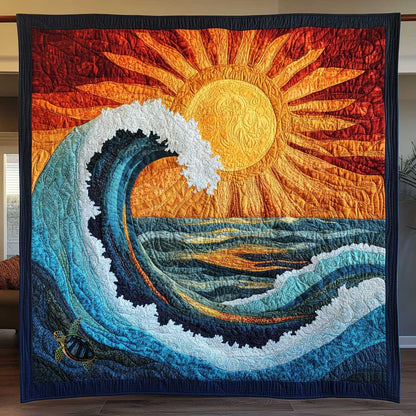 Surfing Sun WP0512028CL Quilt