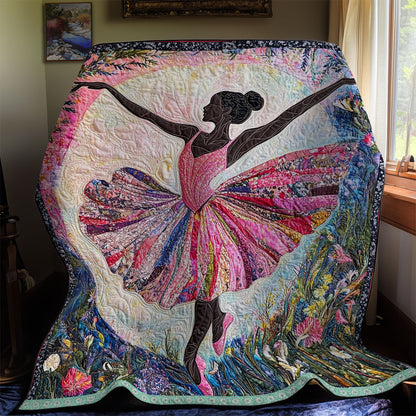 Ballet Girl WX2111002CL Quilt