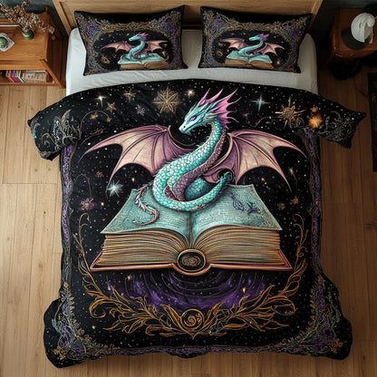 Emerald Dragon CW0110026CL Duvet Cover Set