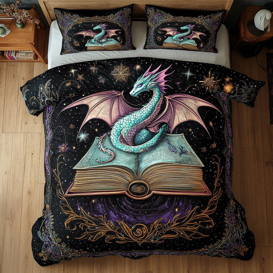 Emerald Dragon CW0110026CL Duvet Cover Set