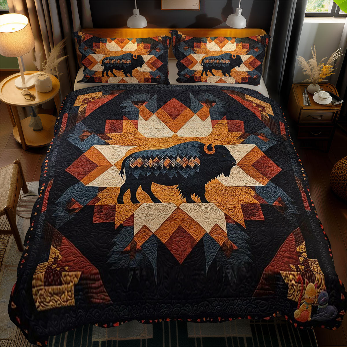 Native American Heritage WN2410032CL Duvet Cover Set