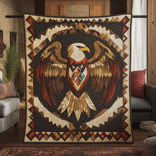 Eagle Chief Symbol WP1411018CL Quilt