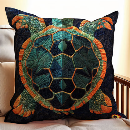 Turtle WY2911083CL Quilt Pillow Case