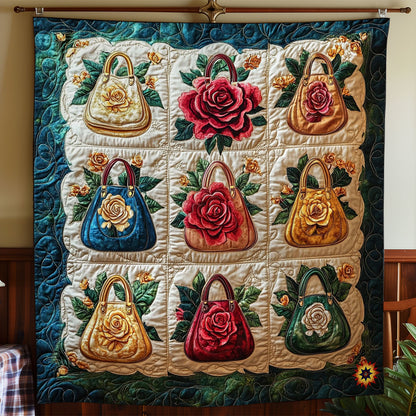 Flower Hand Bag WY2311014CL Quilt