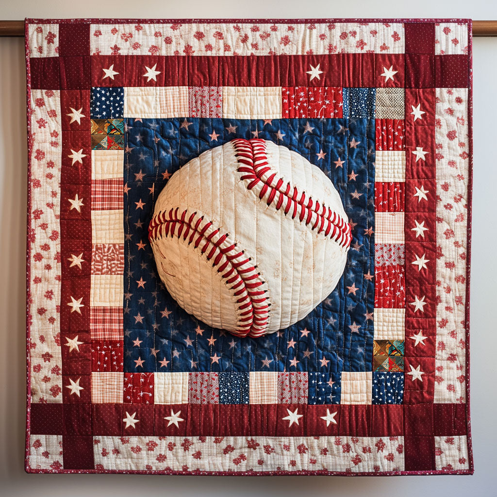 Baseball WJ1411006CL Quilt