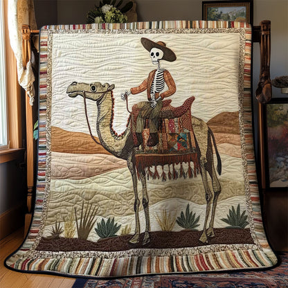 Camel Rider Of The Afterlife WN0411046CL Quilt