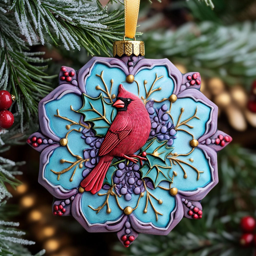 Cardinal Star Magic WN1410010CL Christmas Ornament