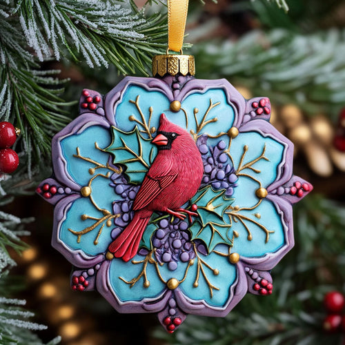 Cardinal Star Magic WN1410010CL Christmas Ornament