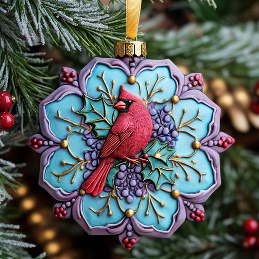 Cardinal Star Magic WN1410010CL Christmas Ornament