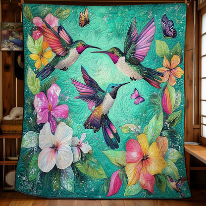Hummingbird WY1511021CL Quilt