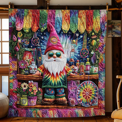 Hippie Gnome Grocery Store WY2612022CL Quilt