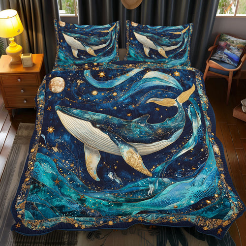 Ethereal Whale WX2712073CL Duvet Cover Set