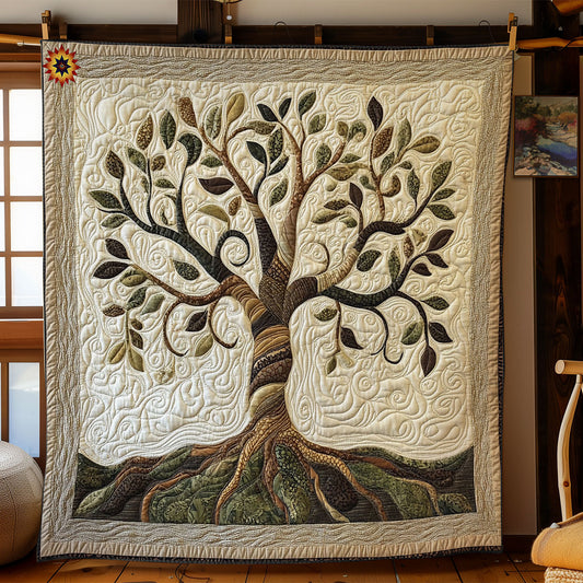 Tree Of Life WY1612027CL Quilt