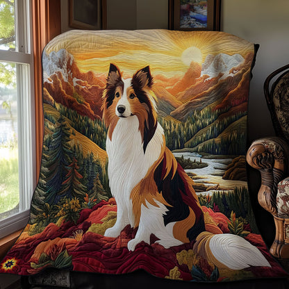 Border Collie WY0312040CL Quilt
