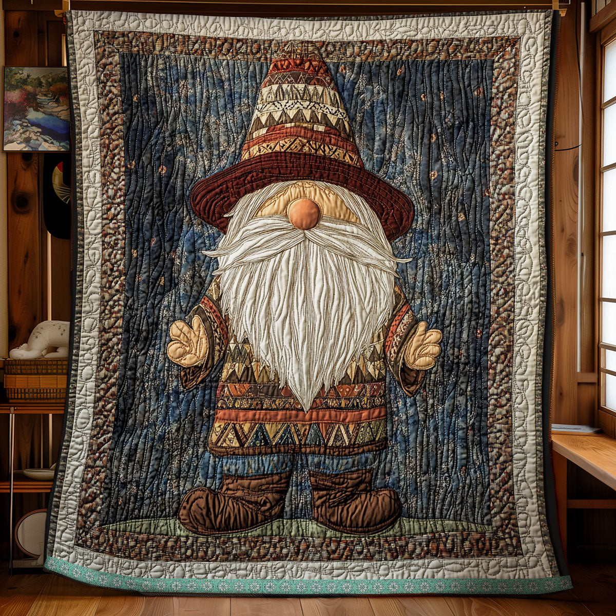 Gnome WX2211022CL Quilt