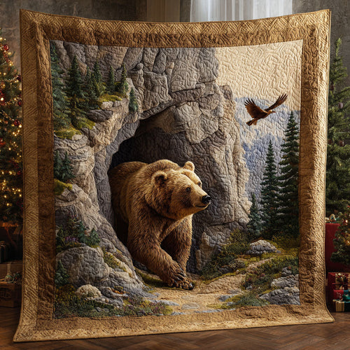 Nature Bear Journey CW2410016CL Quilt