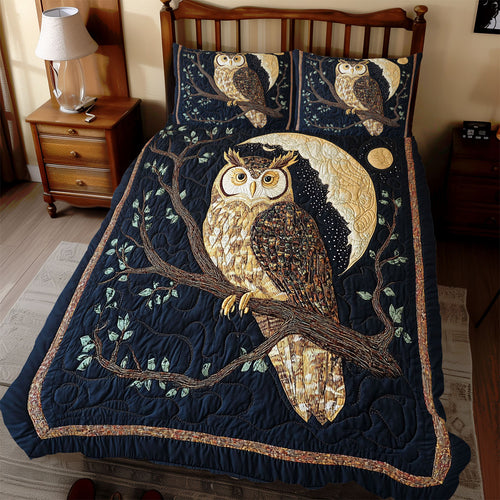 Owl Night WX0912041CL Duvet Cover Set