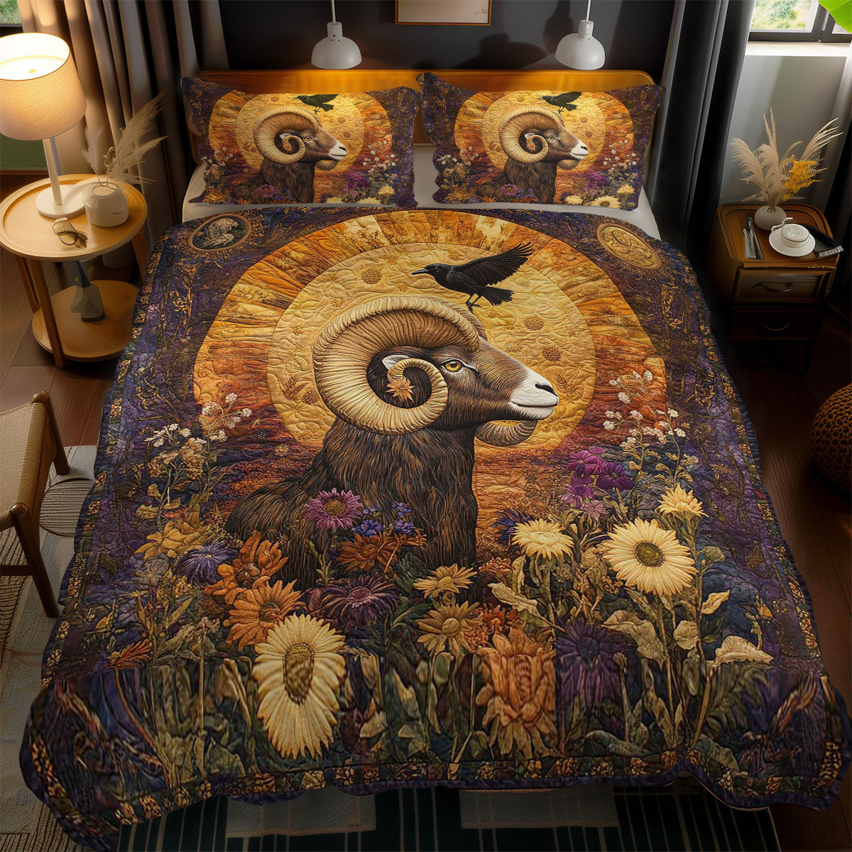 Starlit Aries WN3012081CL Duvet Cover Set