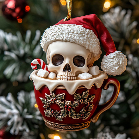 Candy Skull CP2411187CL Christmas Ornament