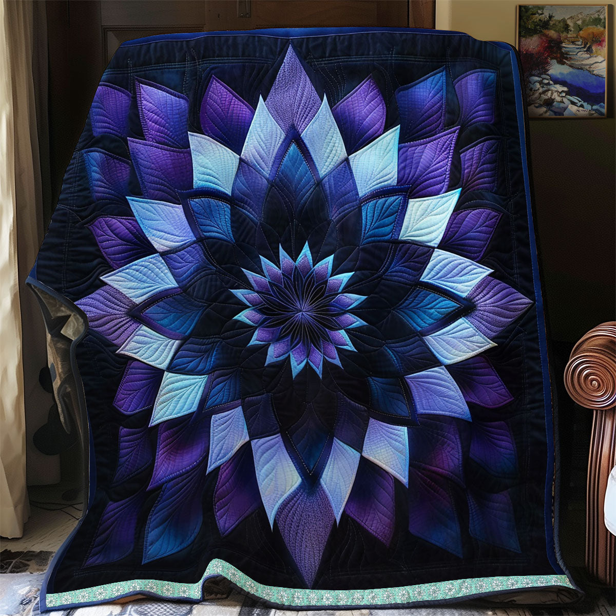 Mystic Bloom WN1309016CL Quilt