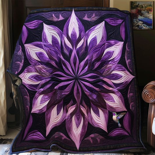 Luminous Orchid Elegance YR3012005CL Quilt