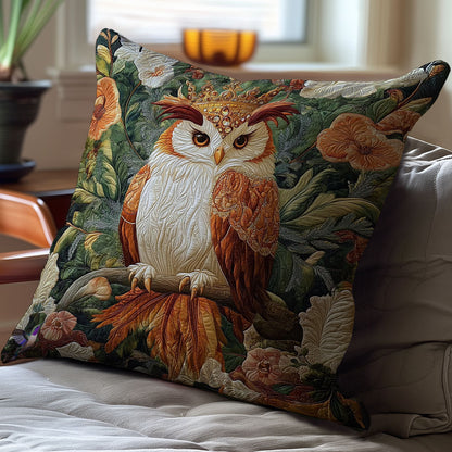 Crown Owl WY2212036CL Quilt Pillow Case