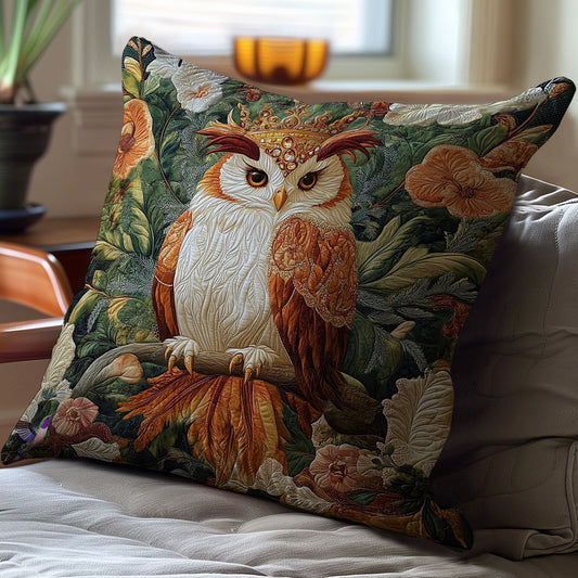 Crown Owl WY2212036CL Quilt Pillow Case
