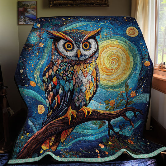 Owl Night WX1311032CL Quilt