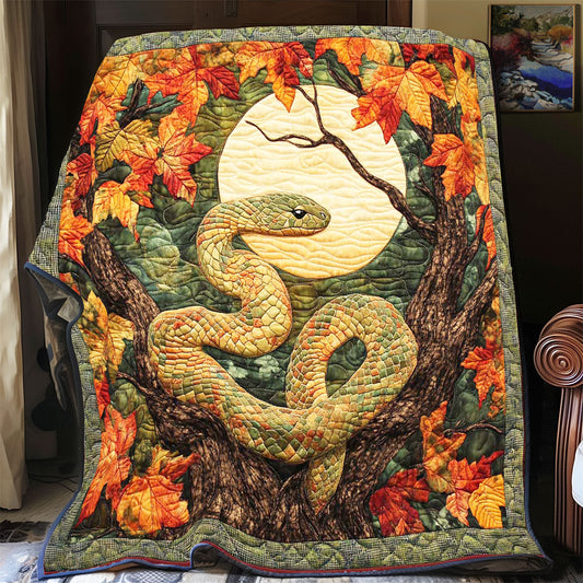 Autumn Snake Moonlight WP3012004CL Quilt