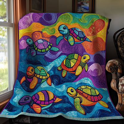 Turtle WX1411046CL Quilt