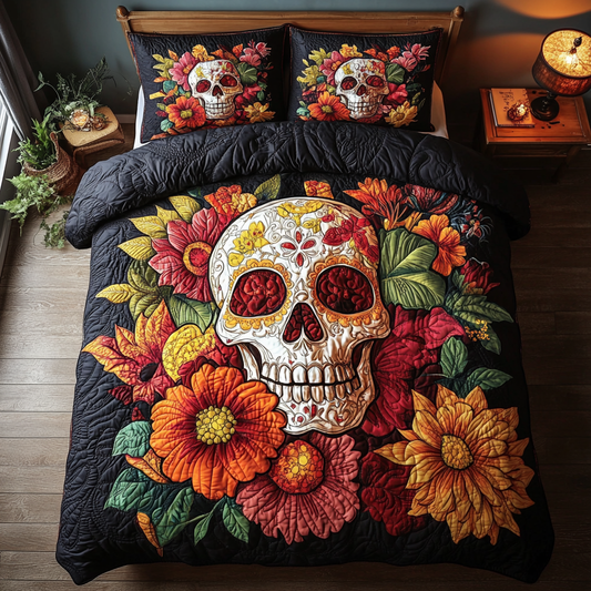 Fiesta Skull YR0401037CL Duvet Cover Set