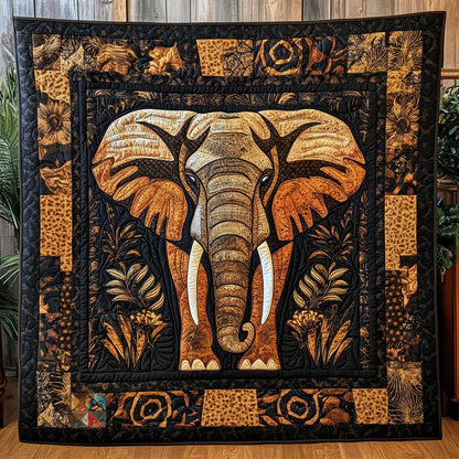 African Elephant WJ0411002CL Quilt