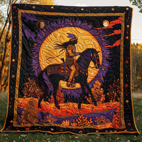 Native American WJ2609008CL Quilt