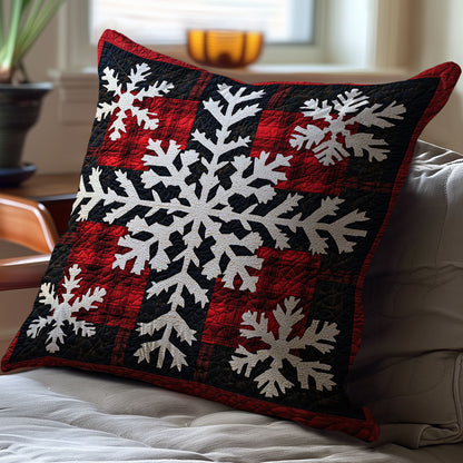 Christmas Snowflake WJ1411038CL Quilt Pillow Case