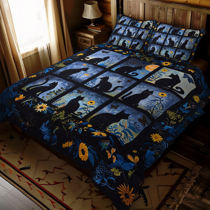 Cat WJ1410024CL Duvet Cover Set