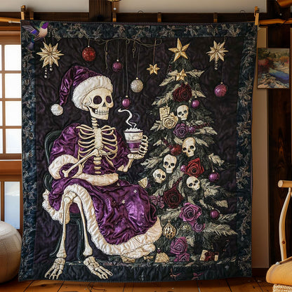 Skeleton Xmas Magic WN1311043CL Quilt