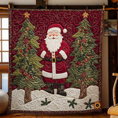 Santa Claus WY1212020CL Quilt