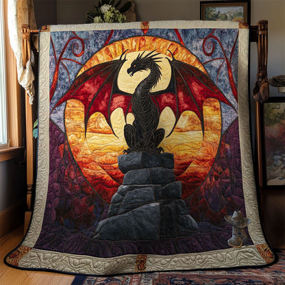 Shadow Dragon Rise WN1812040CL Quilt