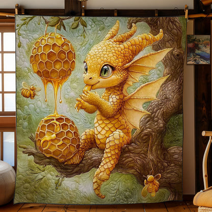Honey Dragon WY2011009CL Quilt