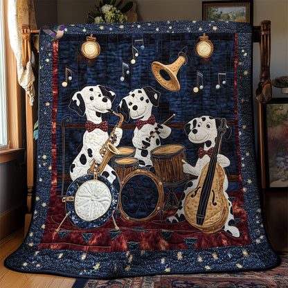 Dalmatian Groove WN1511025CL Quilt