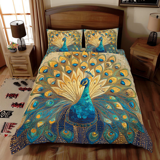 Peacock WX2312087CL Duvet Cover Set