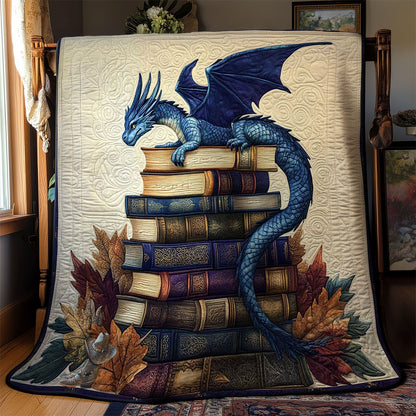 Dragon Library WN0612002CL Quilt