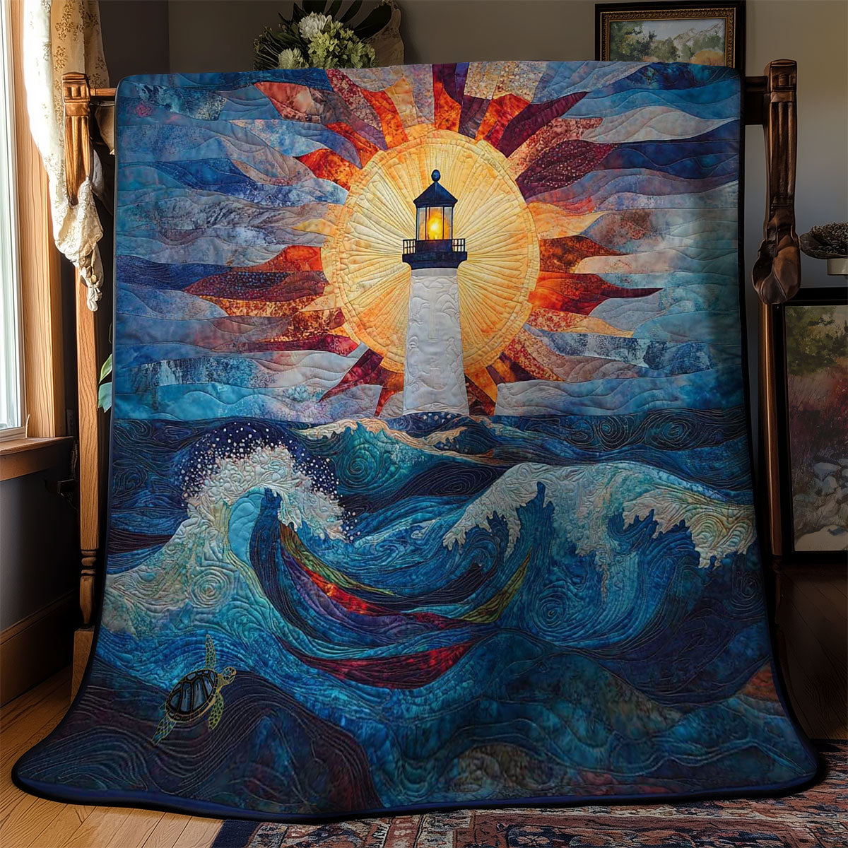 Eternal Lighthouse WN1211078CL Quilt