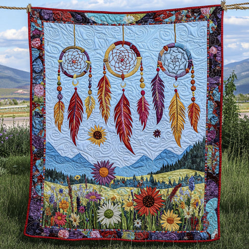 Colorful Dreamcatchers WT2702129CL Quilt