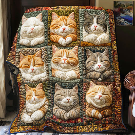 The Meow YR0206015CL Quilt