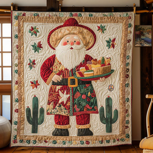 Santa’s Mexican Feast WN2311018CL Quilt