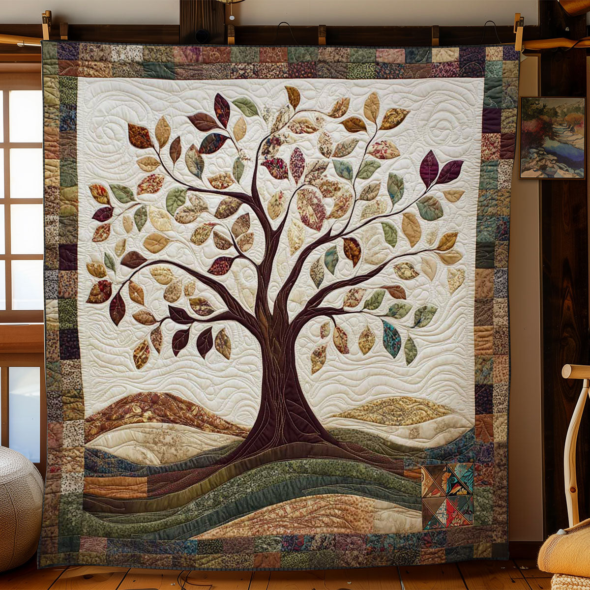 Roots Of Eternity WN1212018CL Quilt